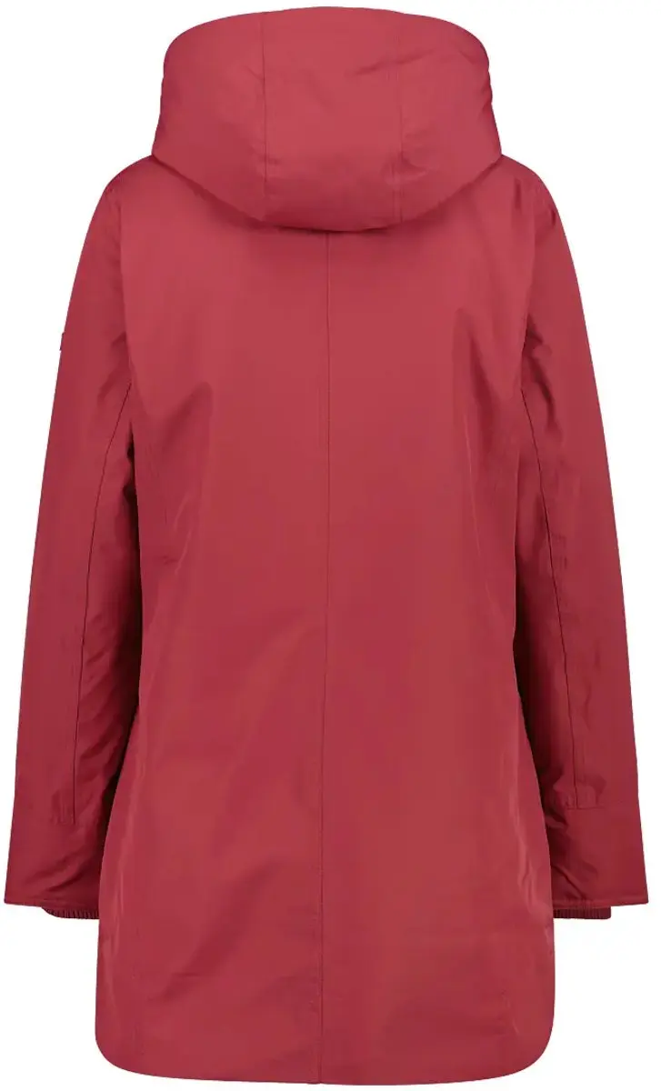 CMP Parka met Capuchon voor Dames - Cookie - afbeelding 6 van 6