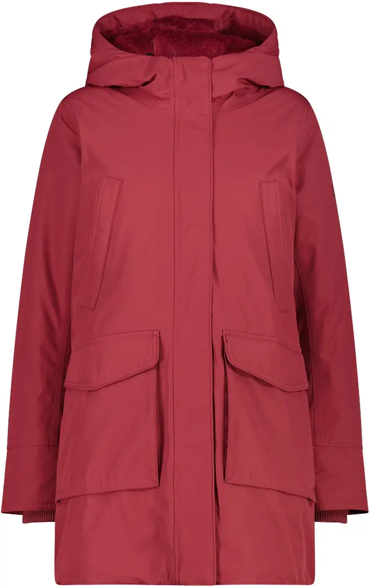 CMP Parka met Capuchon voor Dames - Cookie - afbeelding 3 van 6