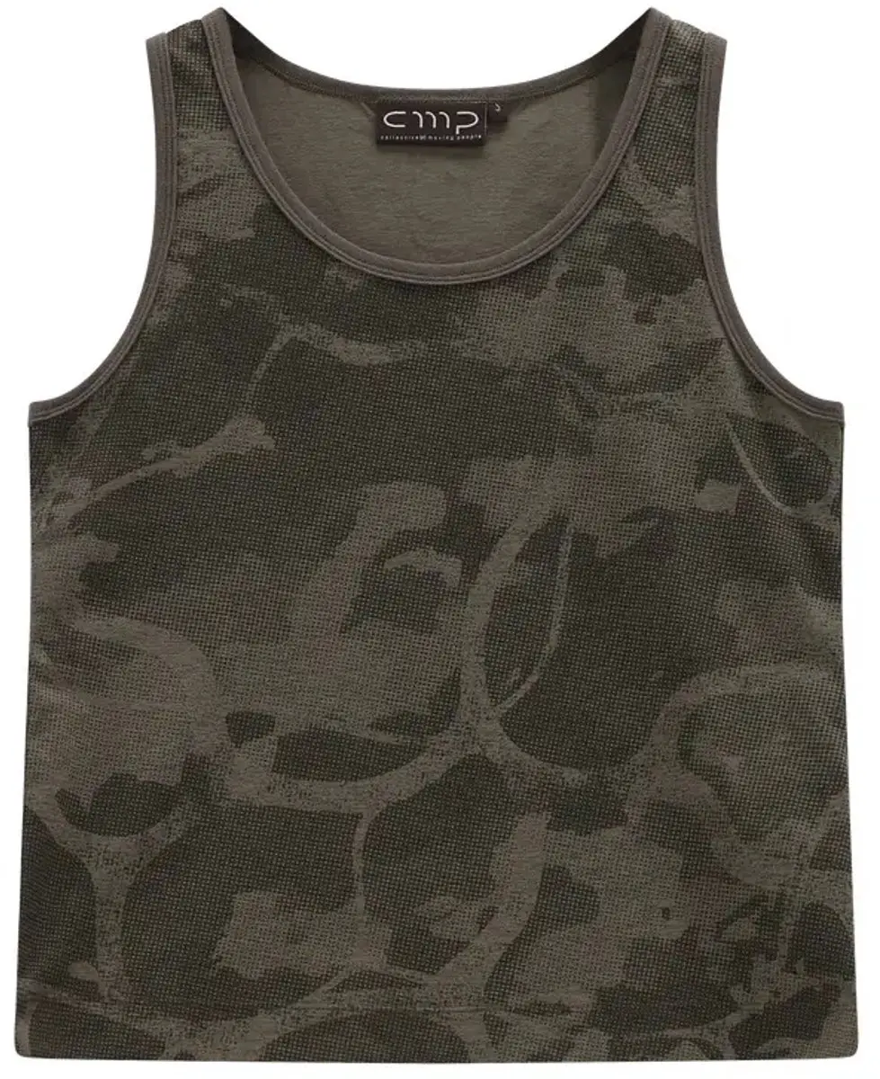CMP Mouwloos Bedrukt Dames Shirt