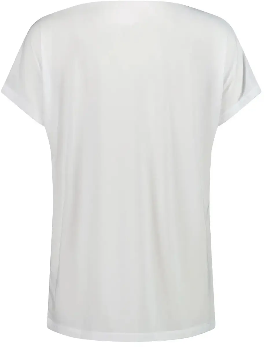 CMP Lyocell Jersey T-shirt Dames - Bianco - afbeelding 2 van 6