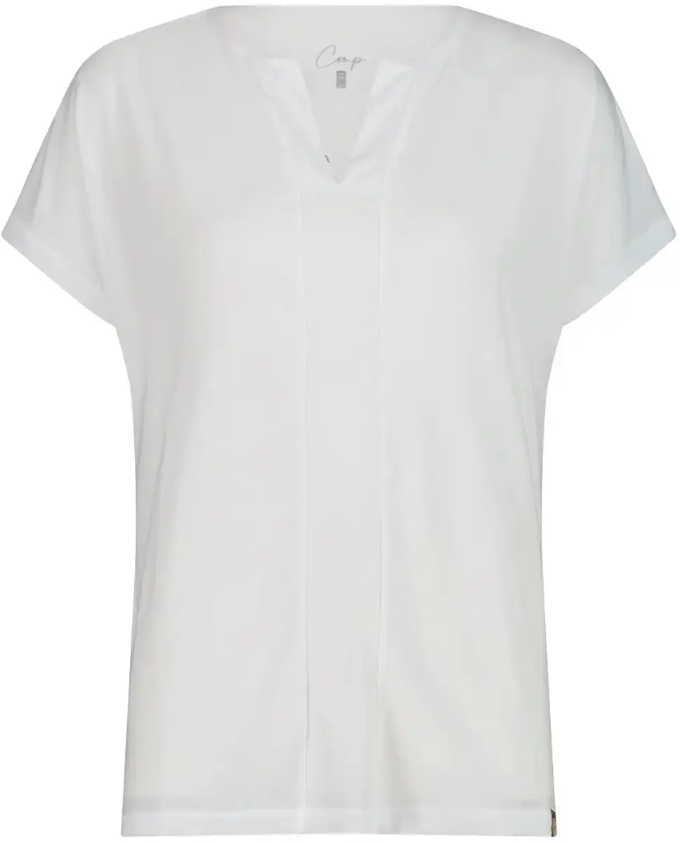 CMP Lyocell Jersey T-shirt Dames - Bianco - afbeelding 3 van 6