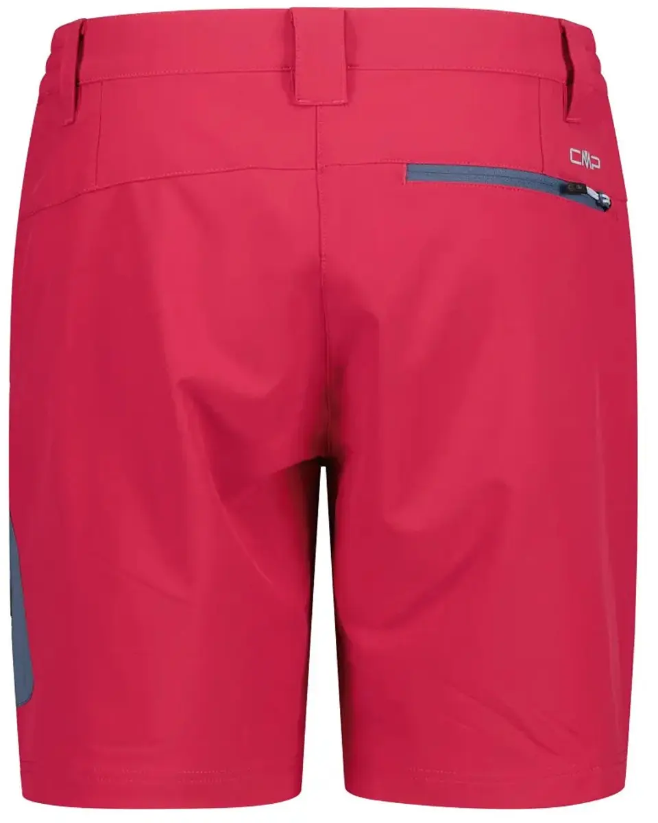 CMP Korte Stretchstof voor Dames - Magenta - 4XL - afbeelding 2 van 6