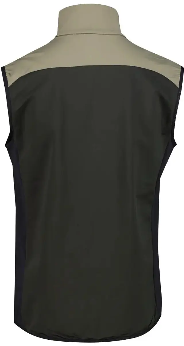 CMP Hybride Fleece Mouwloze Donsjas Stretch - Wit - afbeelding 2 van 6