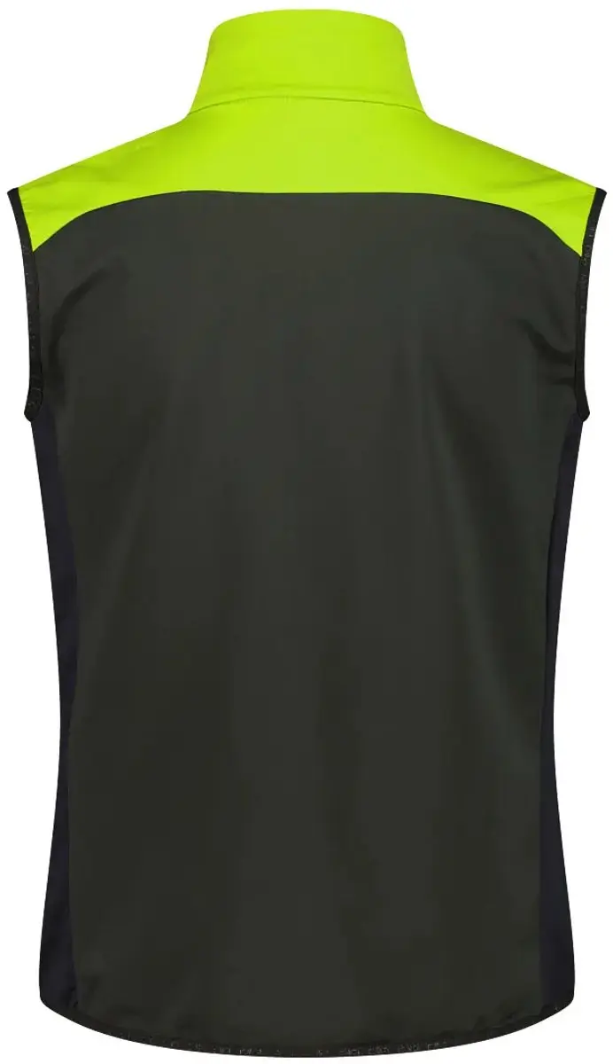 CMP Hybride Fleece Mouwloze Donsjas Stretch - Wit - afbeelding 4 van 6