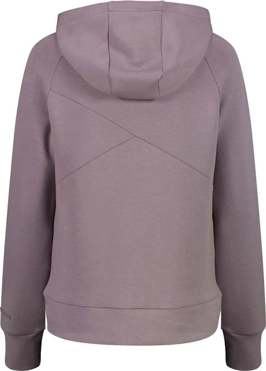 CMP Dames Hoodie Sweatshirt van Jersey - Sky Stone - afbeelding 6 van 6