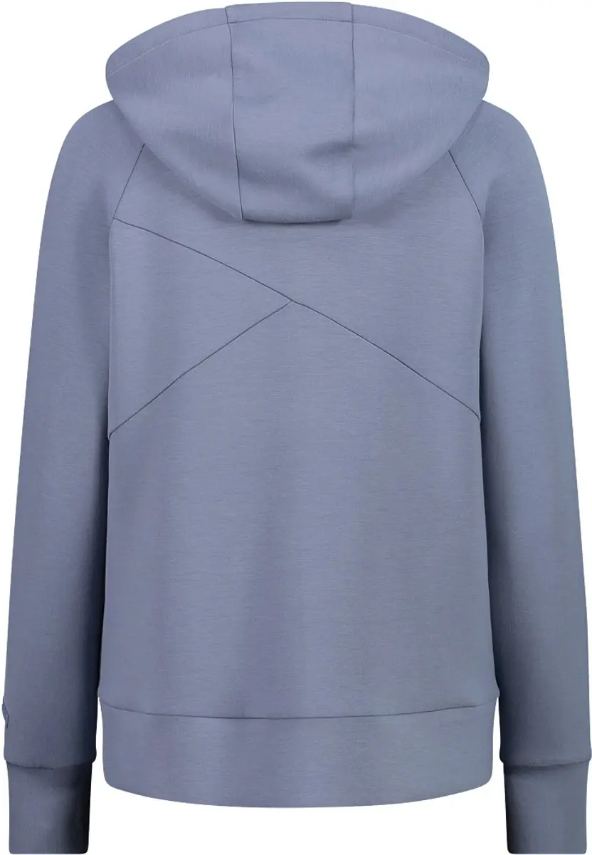CMP Dames Hoodie Sweatshirt van Jersey - Sky Stone - afbeelding 2 van 6