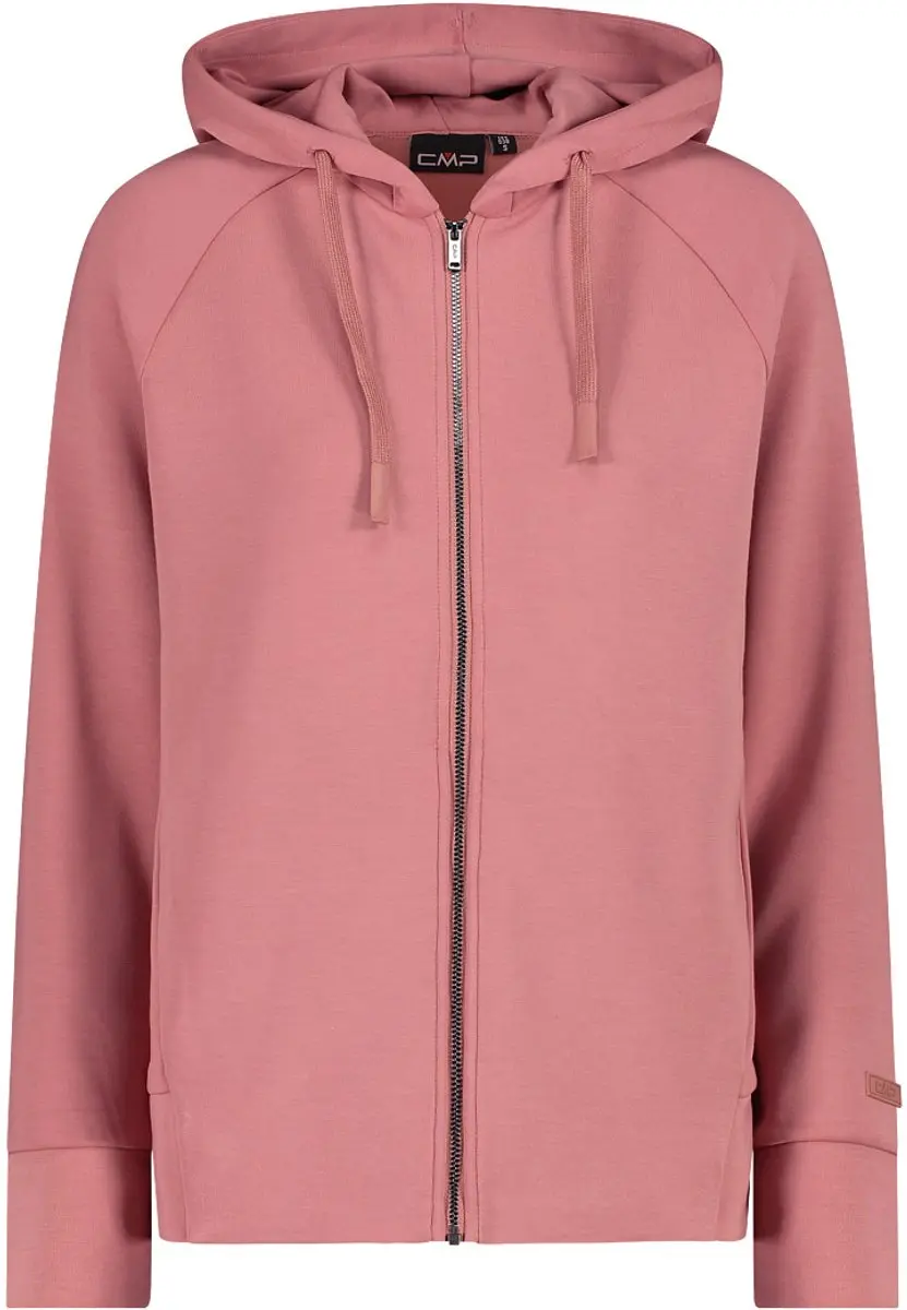 CMP Dames Hoodie Sweatshirt van Jersey - Sky Stone - afbeelding 4 van 6