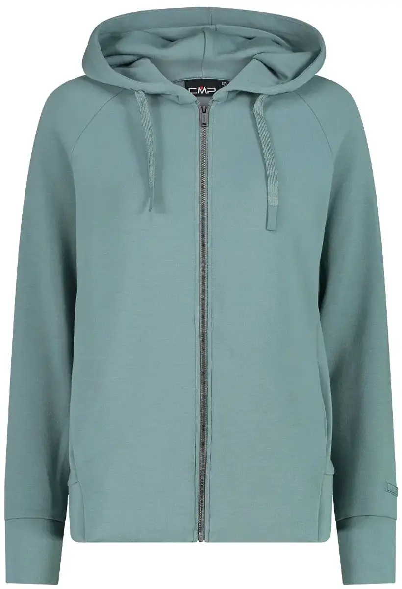 CMP Dames Hoodie Sweatshirt van Jersey - Sky Stone - afbeelding 5 van 6