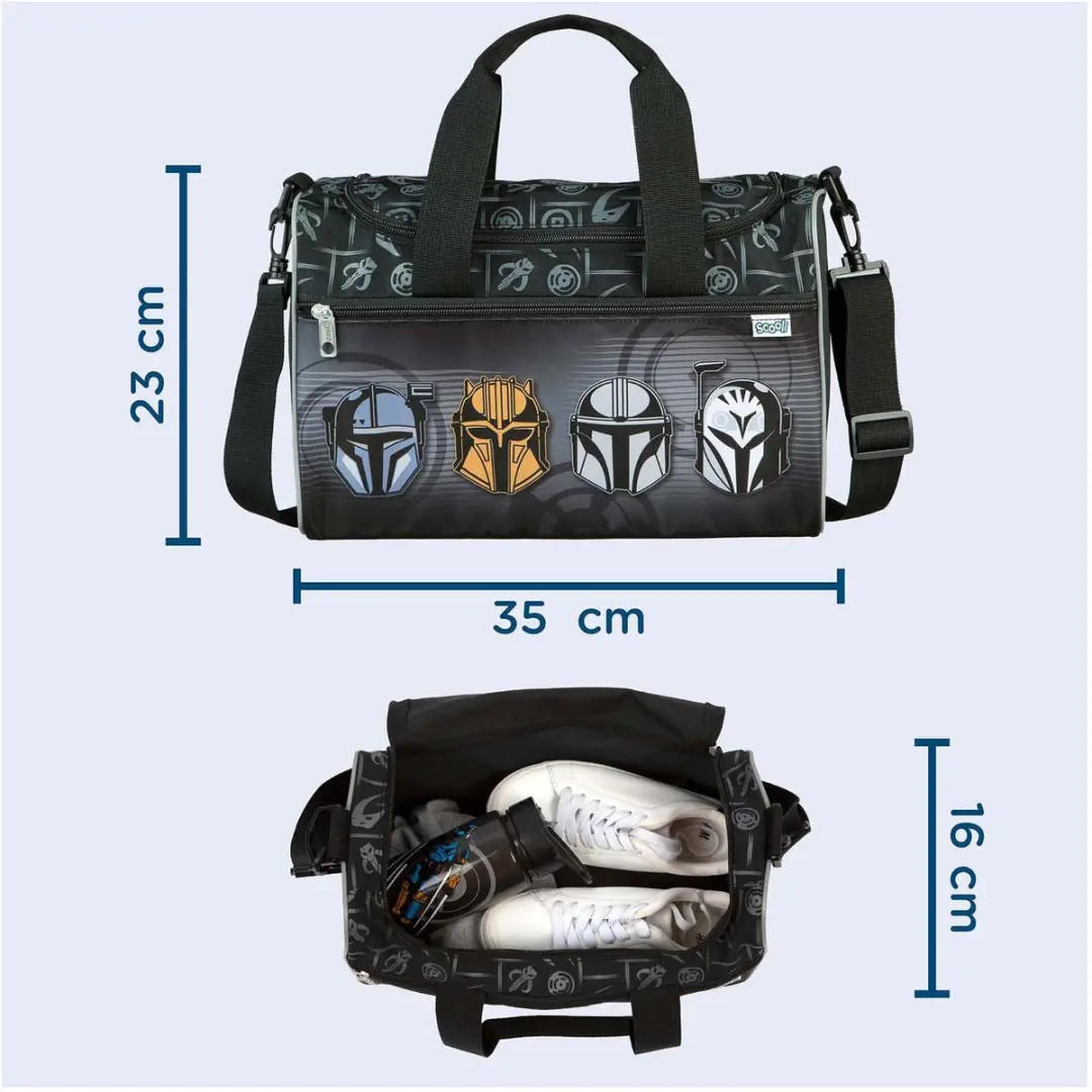 Star Wars Sporttas 35cm - 10,5L - afbeelding 3 van 6