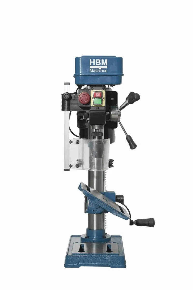 HBM 14mm PROFI Kolomboormachine 375W - afbeelding 6 van 6
