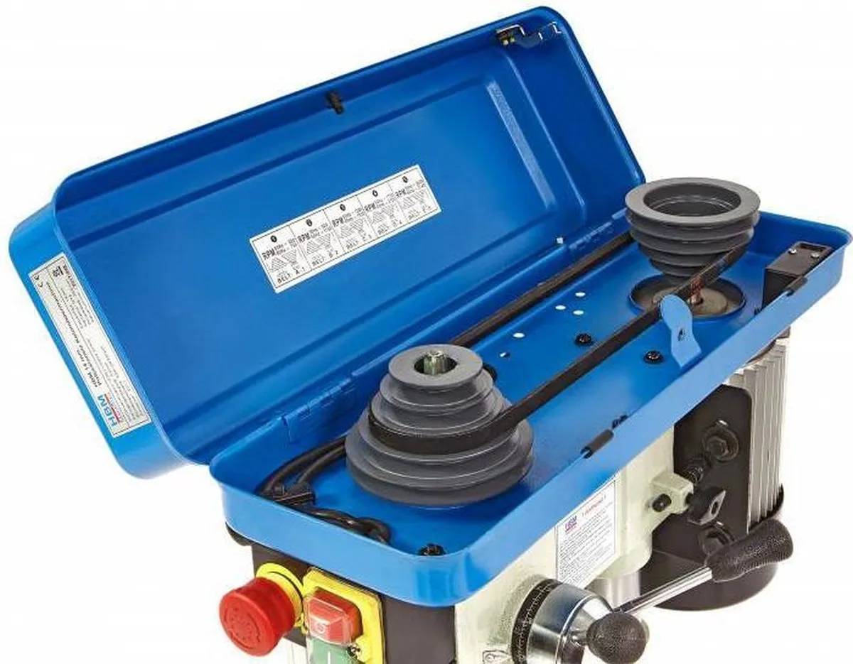 HBM 14mm PROFI Kolomboormachine 375W