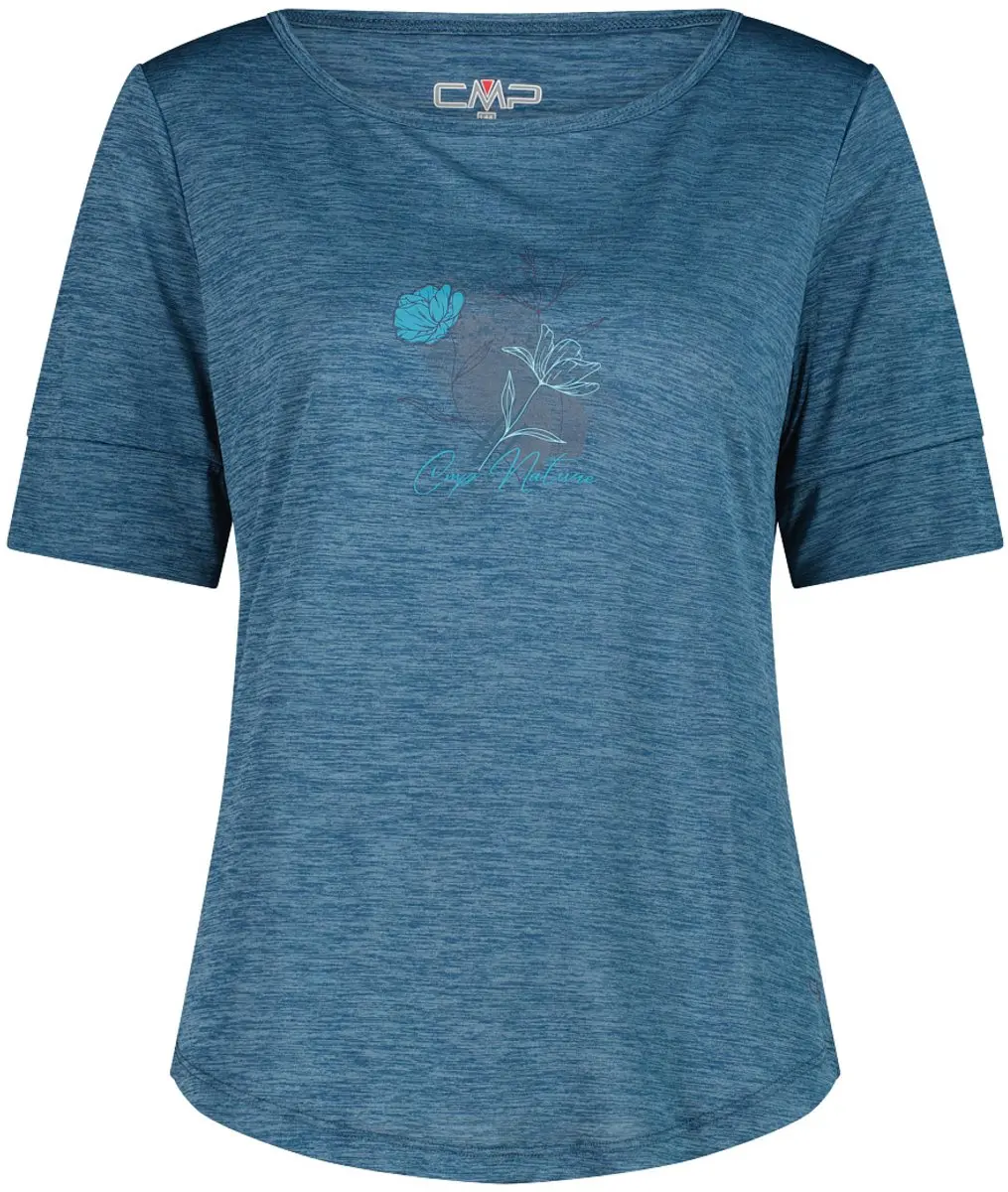 CMP Dames Lichtgewicht Jersey Shirt - Festival Mel - afbeelding 6 van 6