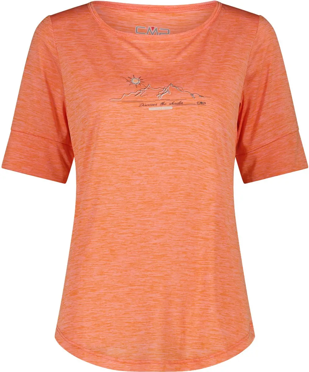 CMP Dames Lichtgewicht Jersey Shirt - Festival Mel - afbeelding 3 van 6