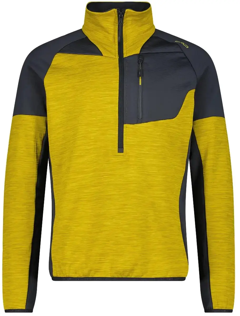 CMP Polaire Half-Zip Grid Tech