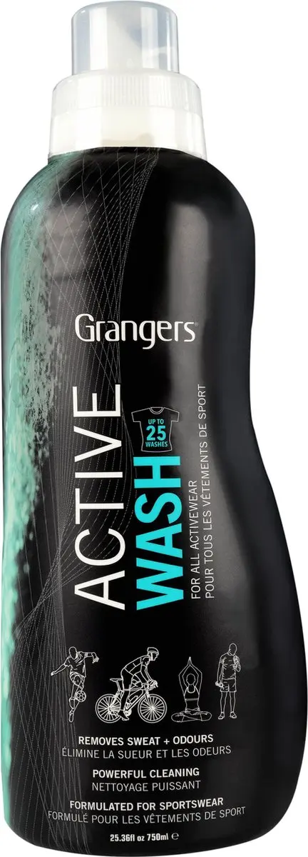 Granger's Active Wash sportwasmiddel