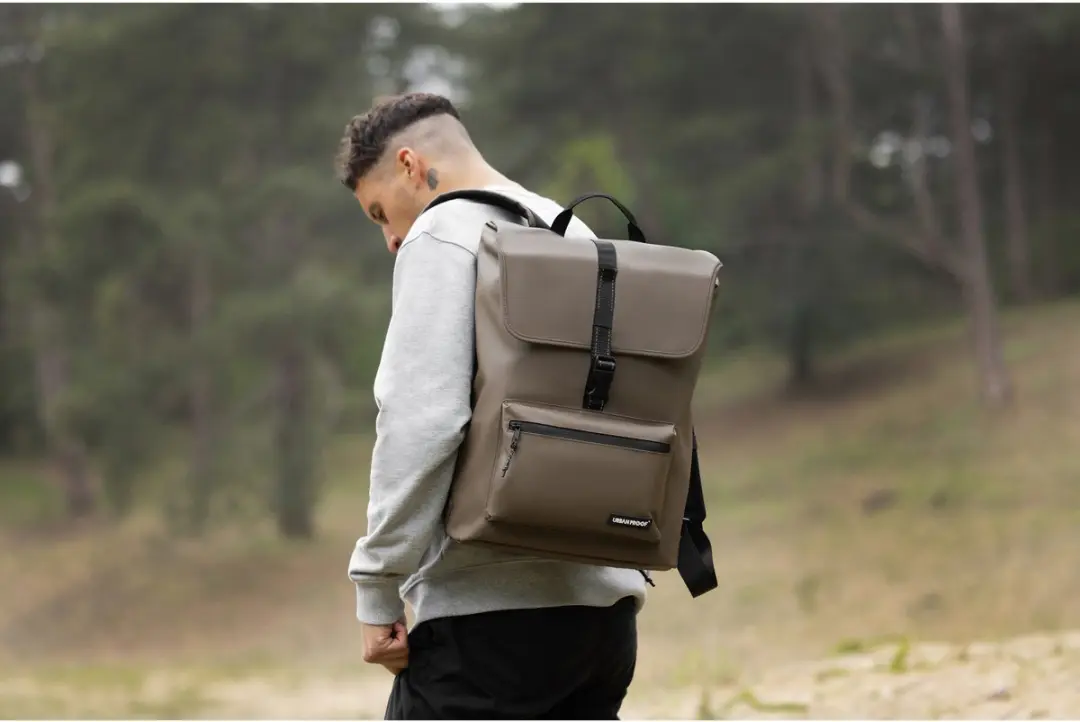 Urban Proof Cargo Rugtas 20L - Bruin - afbeelding 5 van 6