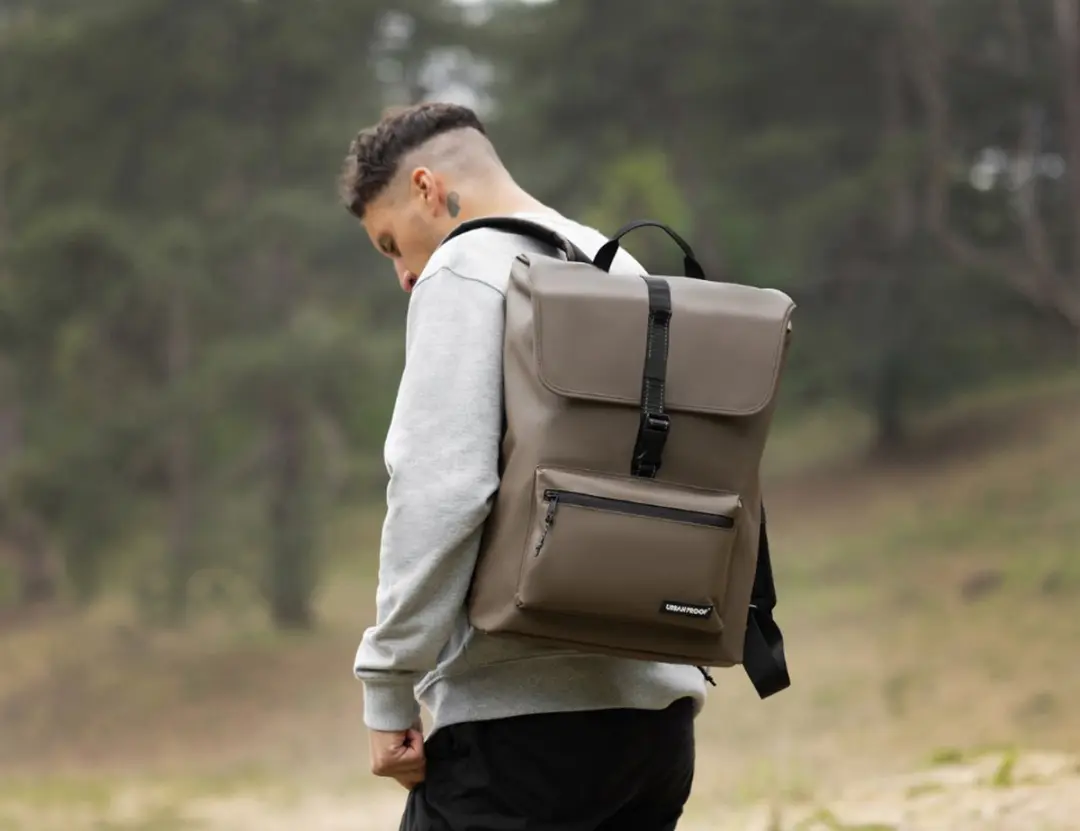 Urban Proof Cargo Rugtas 20L - Bruin - afbeelding 2 van 6