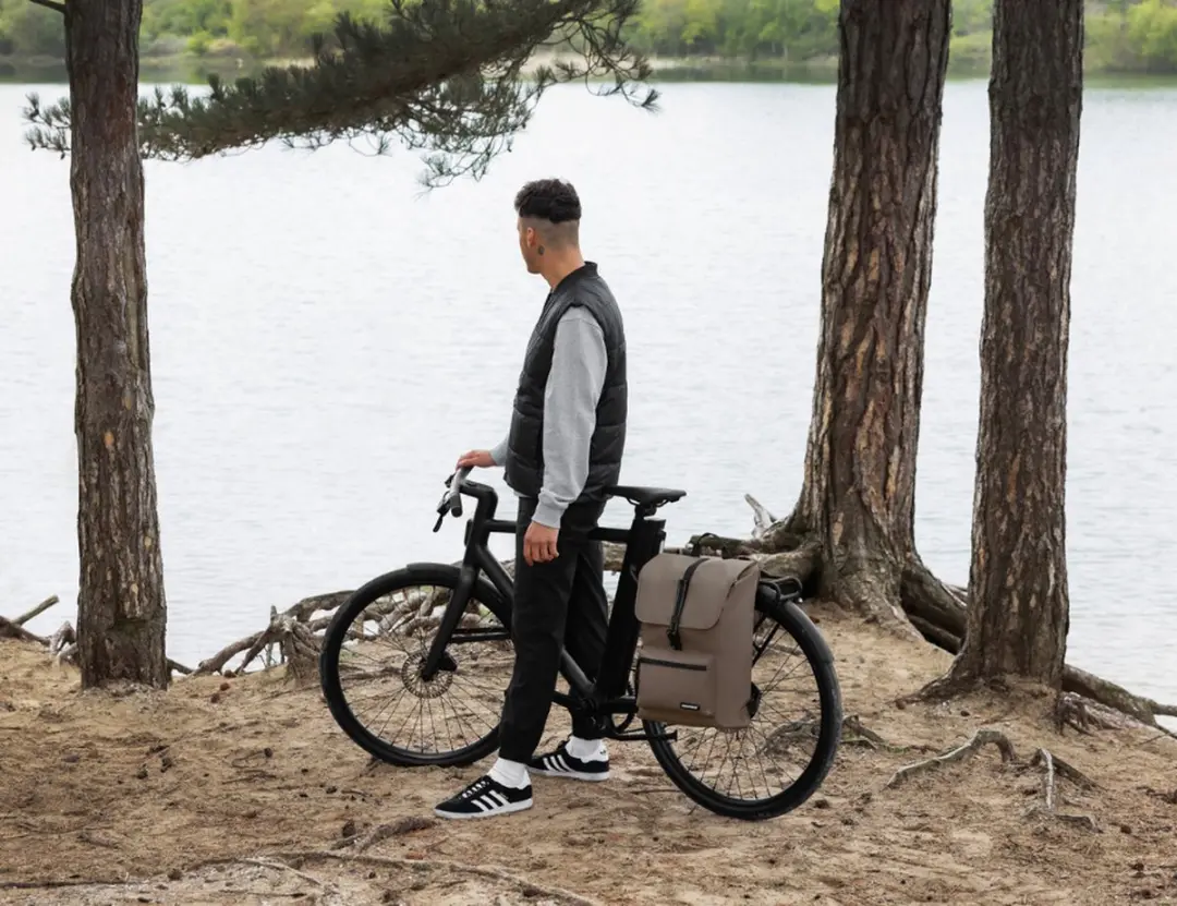 Urban Proof Cargo Rugtas 20L - Bruin - afbeelding 3 van 6