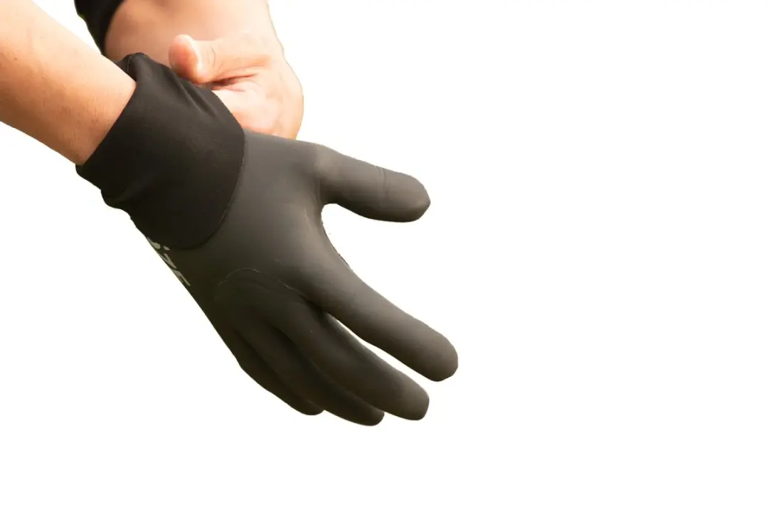Velotoze Waterproof Fietshandschoenen - Zwart - L - afbeelding 5 van 6