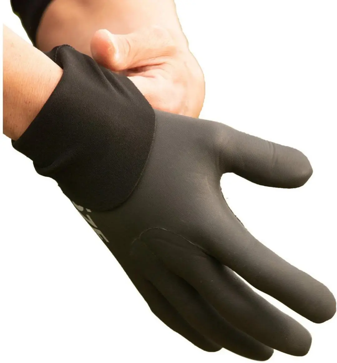 Velotoze Waterproof Fietshandschoenen - Zwart - L - afbeelding 3 van 6