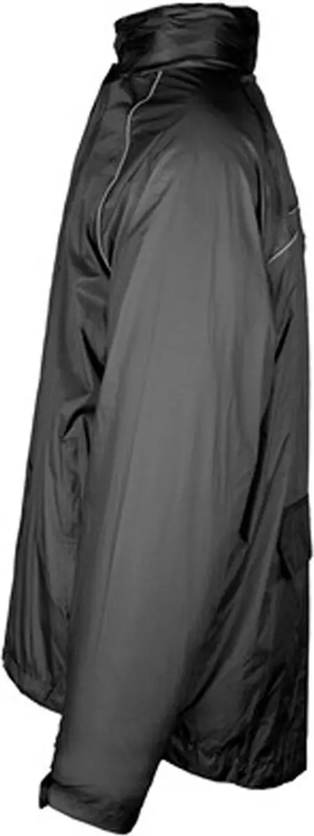 Willex Ademend Waterdicht Regenjack - Zwart - afbeelding 2 van 6