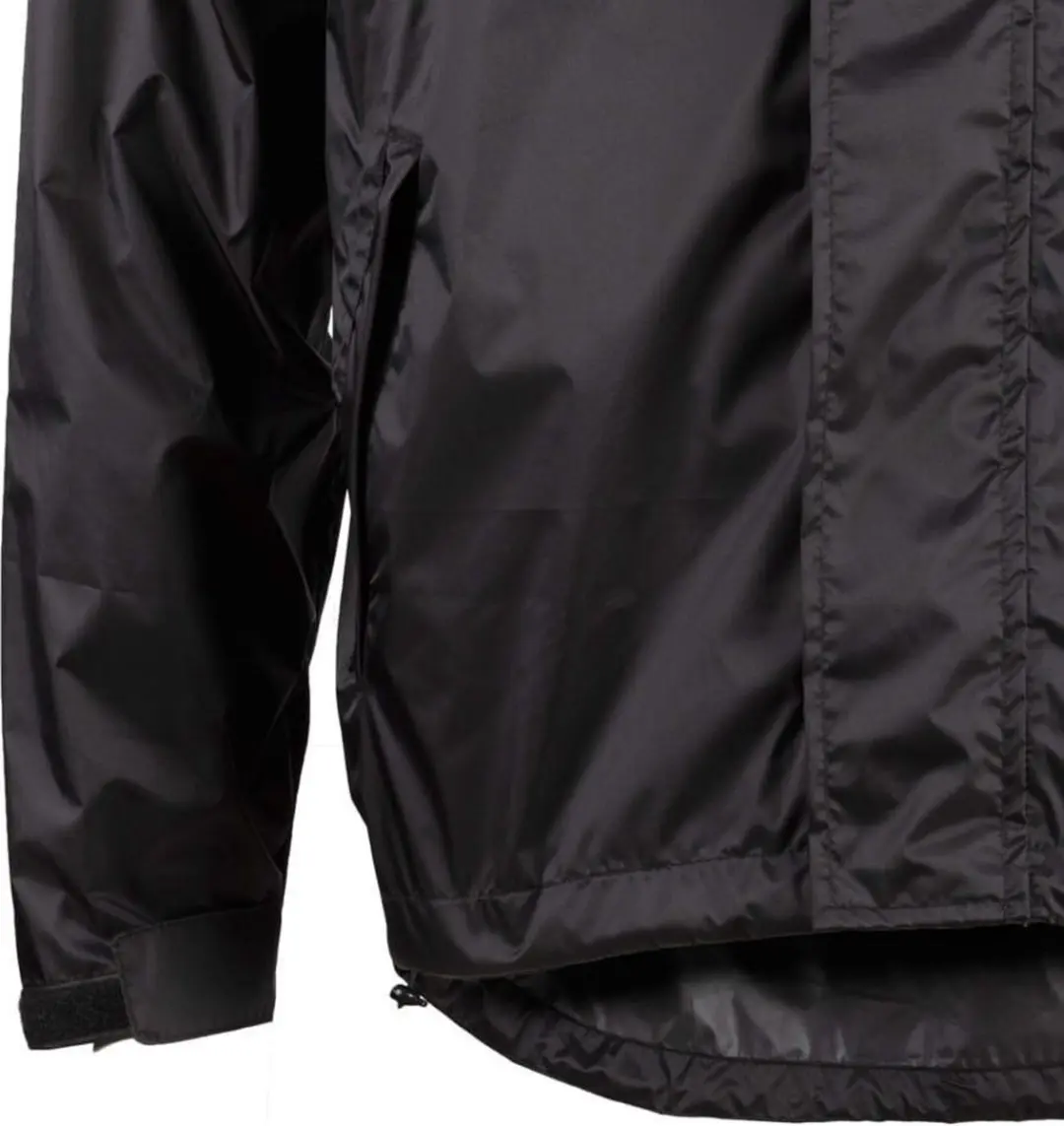 Willex Ademend Waterdicht Regenjack - Zwart - afbeelding 5 van 6