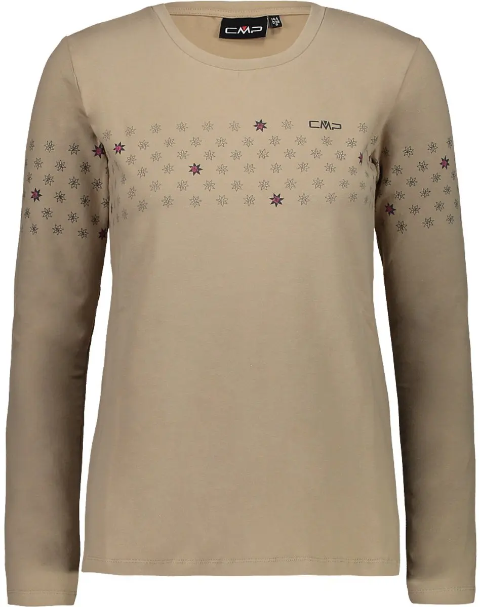 CMP Langarm T-shirt dames