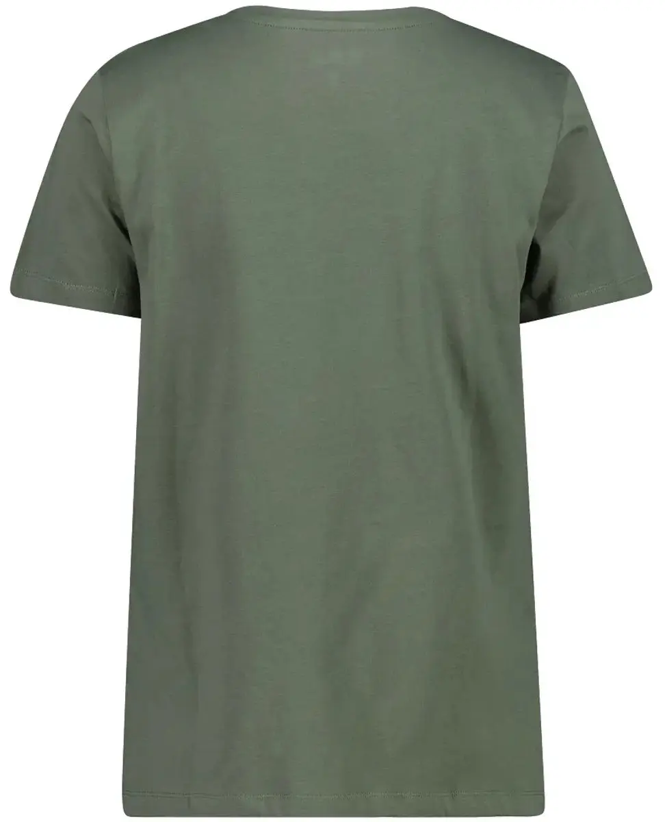 CMP T-shirt Biologisch Katoen Dames - Koraal - afbeelding 6 van 6