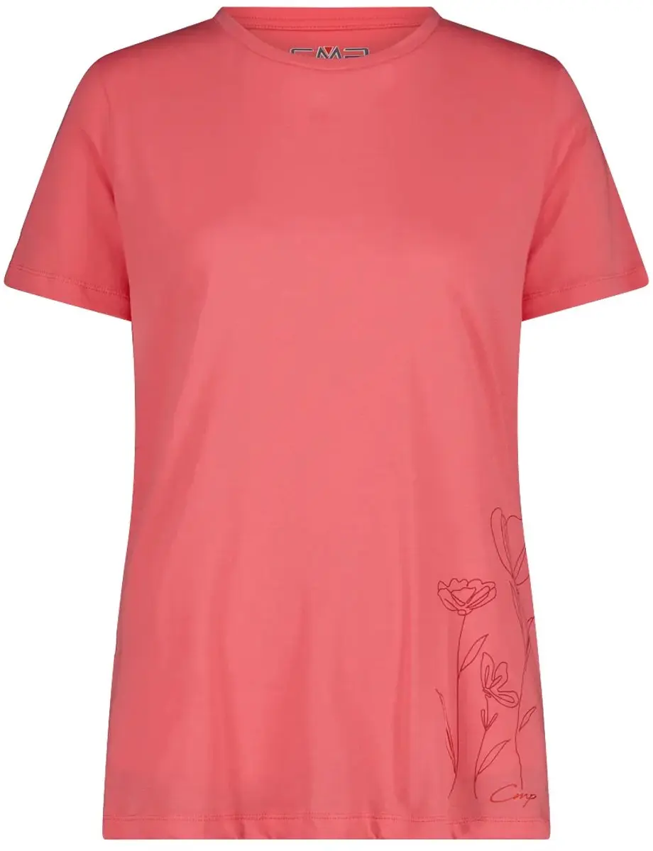 CMP T-shirt Biologisch Katoen Dames