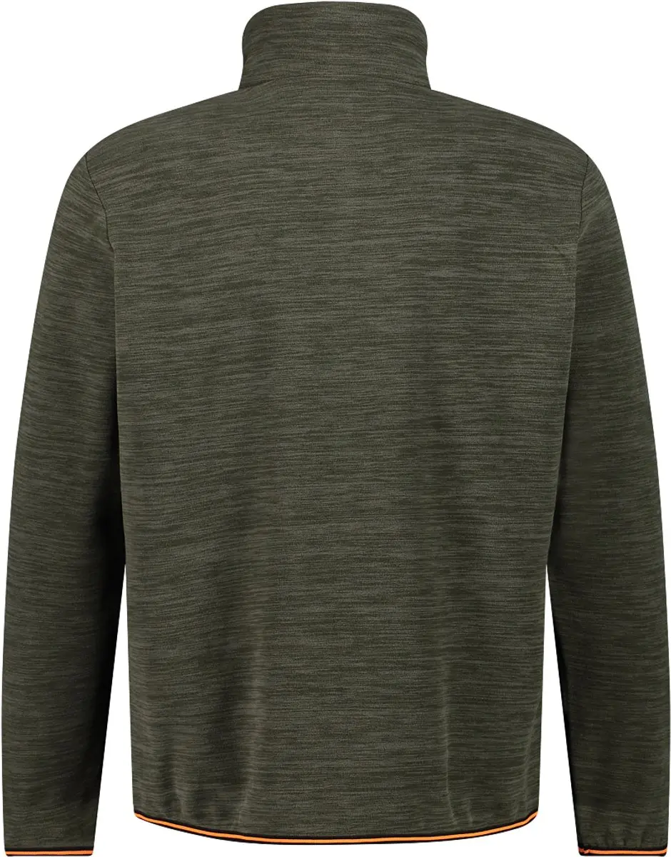 CMP Fleece met Halve Rits - Olijf Mel - L - afbeelding 2 van 6