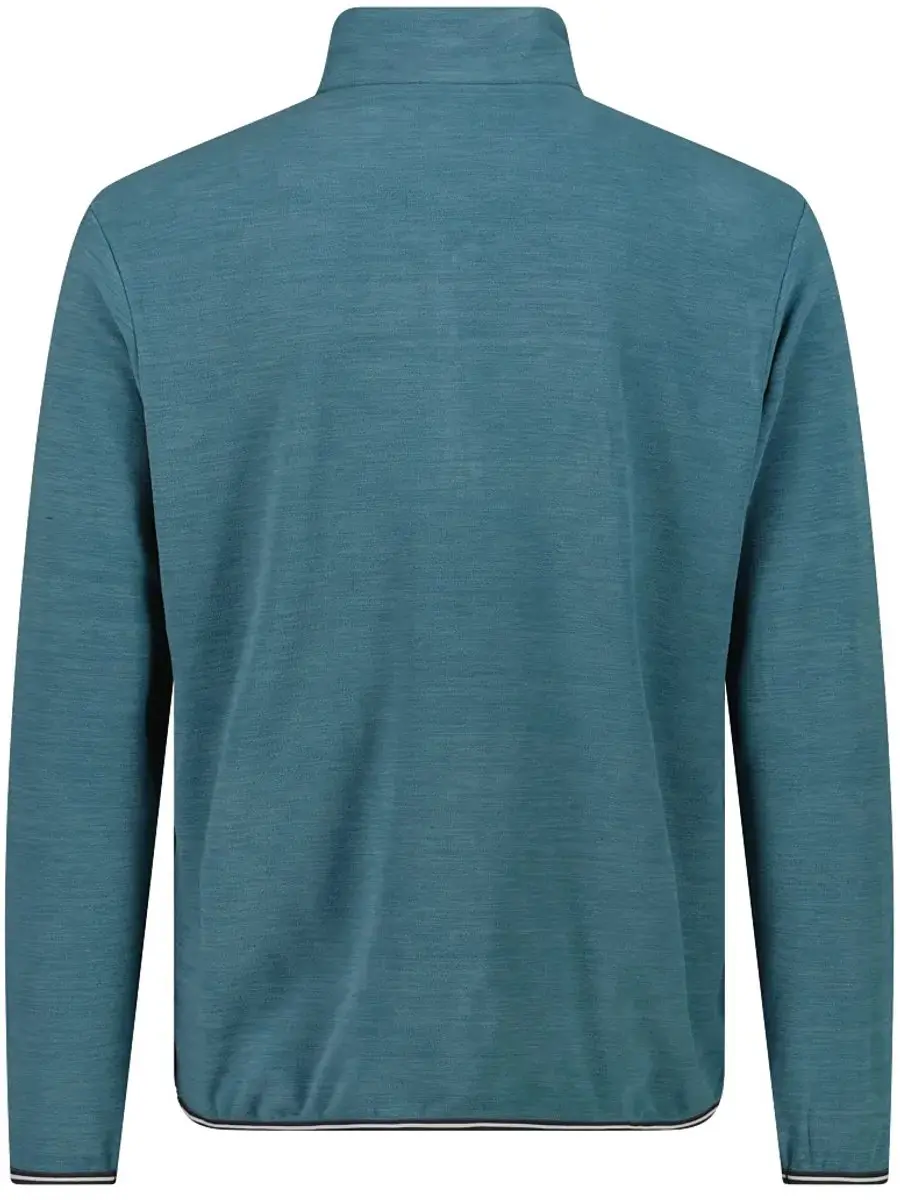 CMP Fleece met Halve Rits - Olijf Mel - L - afbeelding 6 van 6