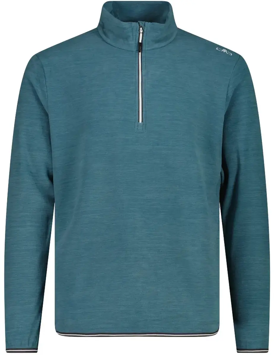 CMP Fleece met Halve Rits - Olijf Mel - L - afbeelding 5 van 6