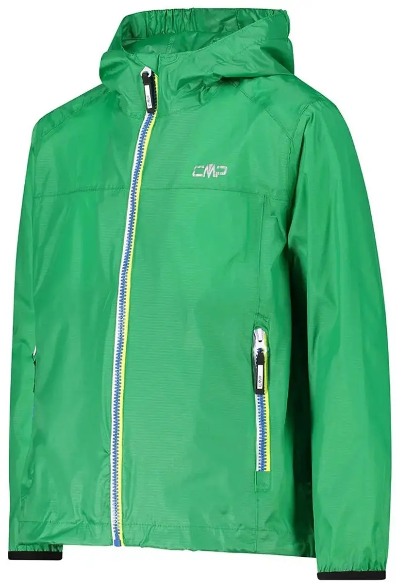 CMP Rain Fix Hood Waterdichte Kinderjas - Mint - afbeelding 3 van 6