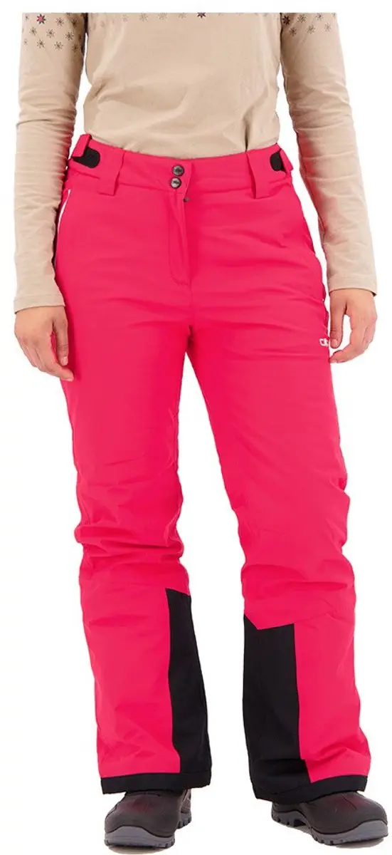 Cmp 32w0676 Broek Rood L Vrouw
