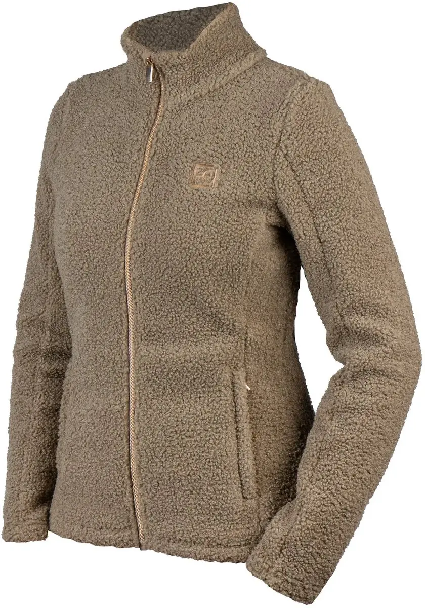 Horka Francesca Teddy Vest Jr - 164 - Zand