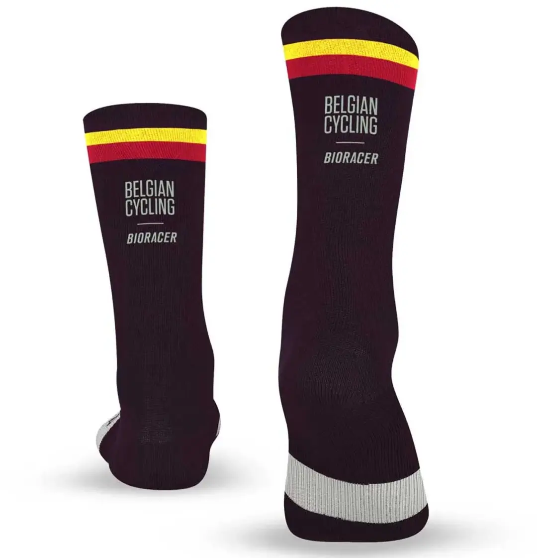 Bioracer Belgian Sokken - Zwart - EU 45-47 - afbeelding 2 van 2