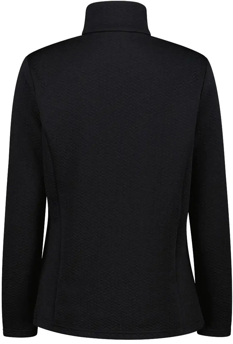 CMP Extensible Col Roulé Fleece Dames - Jacquardprint - afbeelding 4 van 4