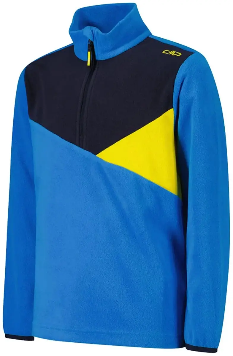 CMP Kinderfleece met Halve Rits - 12 Jaar - Royal Blue - afbeelding 4 van 4