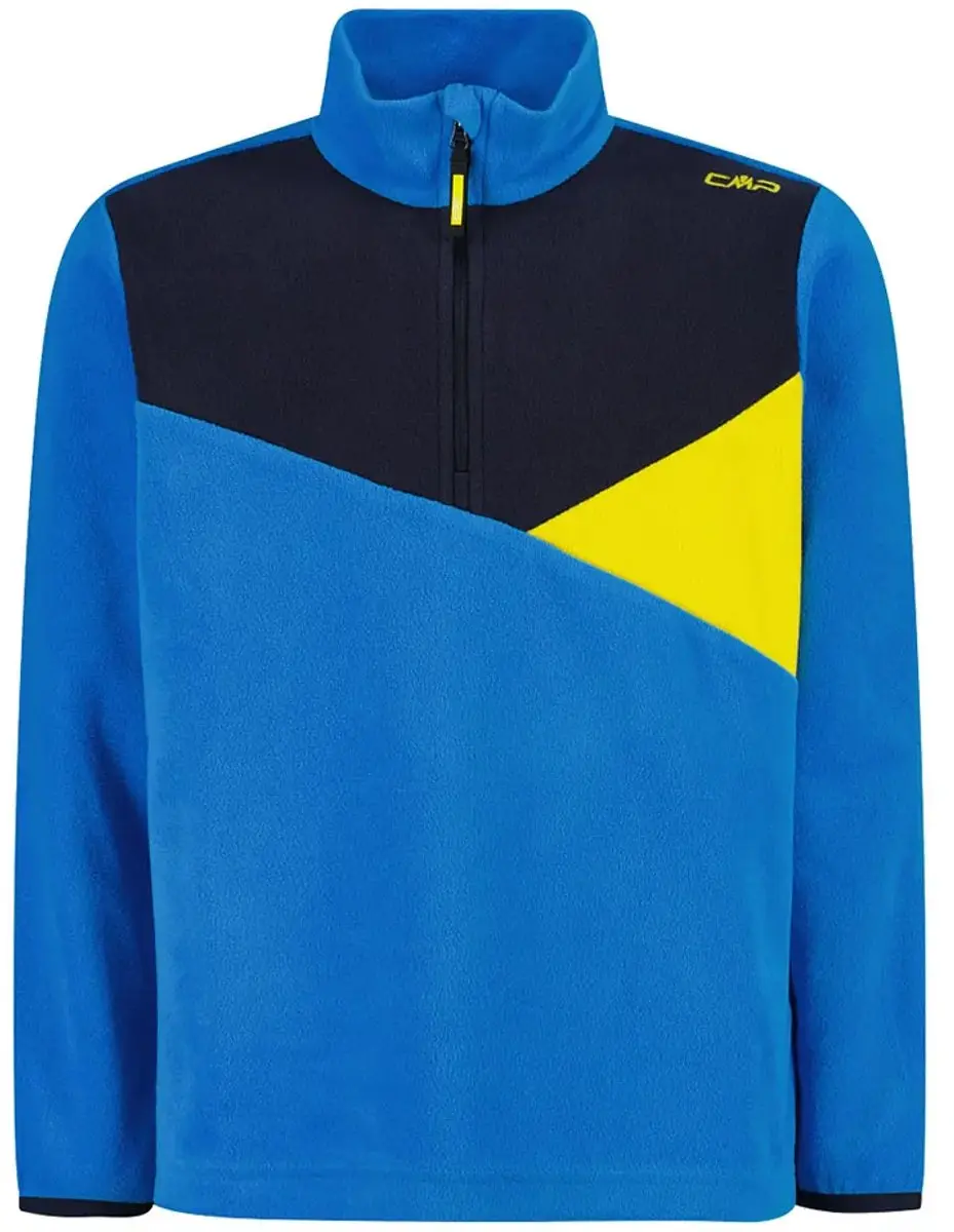 CMP Kinderfleece met Halve Rits