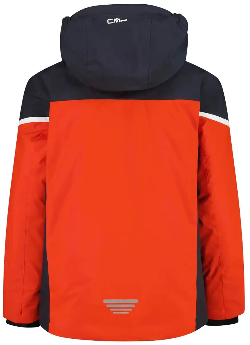 CMP Kinder Ski-jack - 10000 g - Tango - 6 Jaar - afbeelding 2 van 6