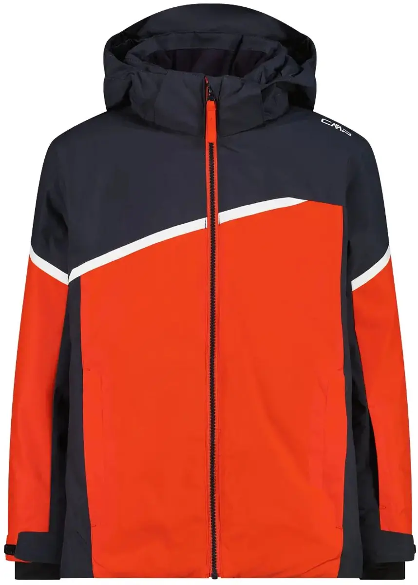 CMP Kinder Ski-jack - 10000 g - Tango - 6 Jaar - afbeelding 3 van 6