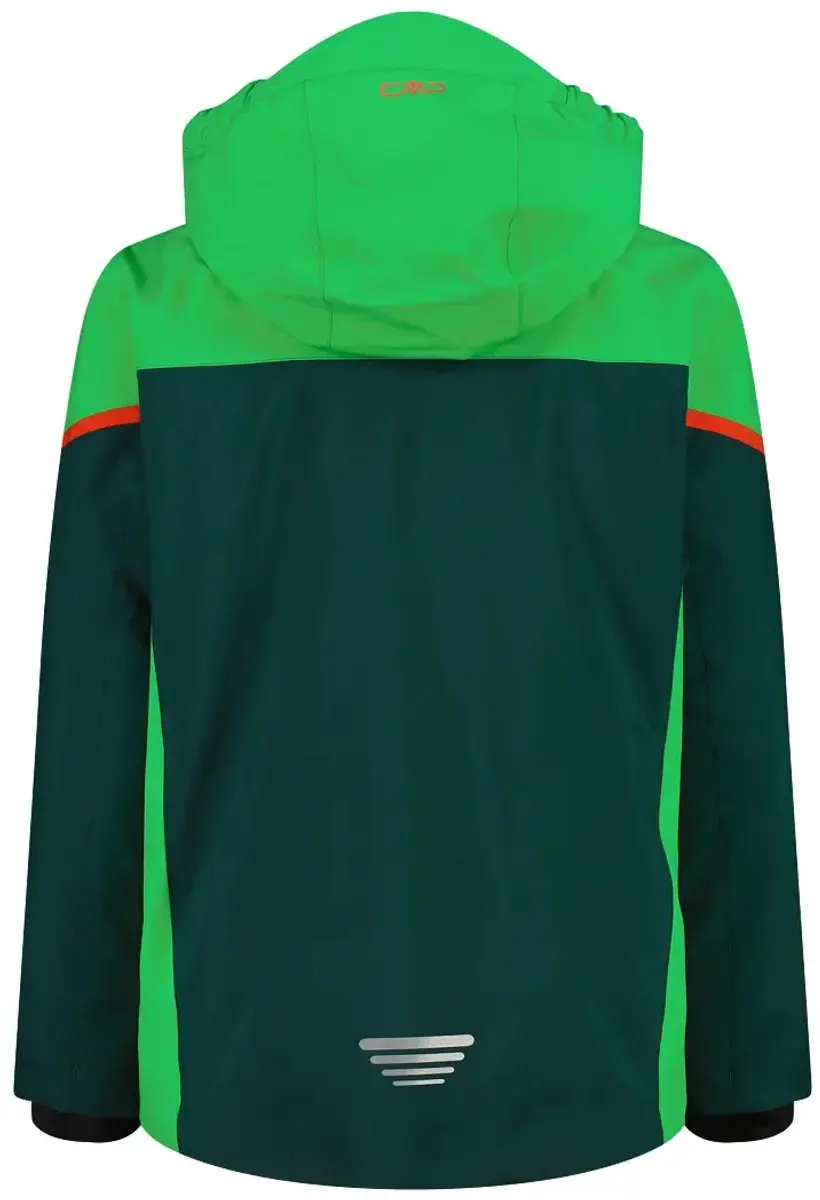 CMP Kinder Ski-jack - 10000 g - Tango - 6 Jaar - afbeelding 6 van 6