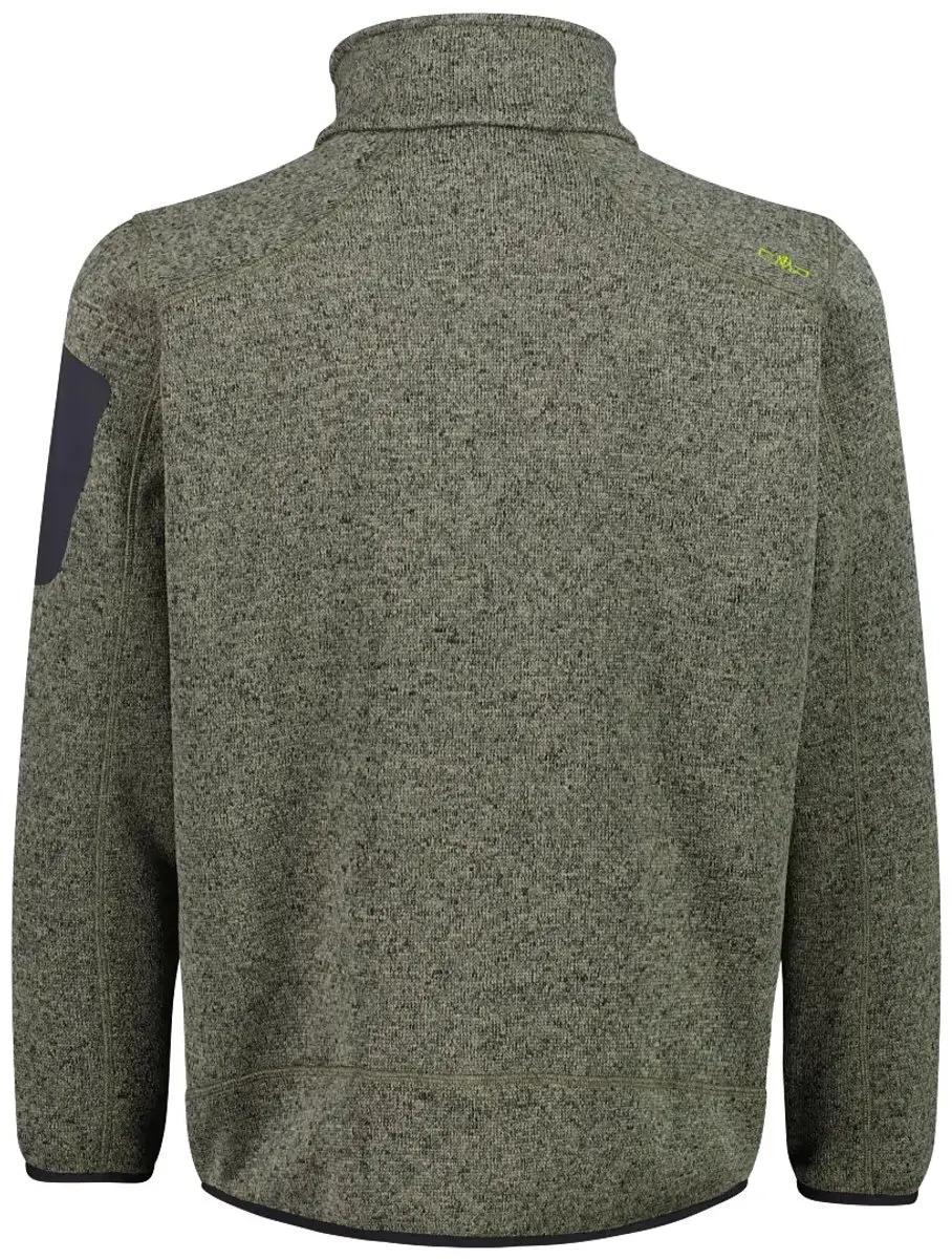 CMP Dikke Gemêleerde Fleece - Petroleum/Lighter - 4XL - afbeelding 6 van 6