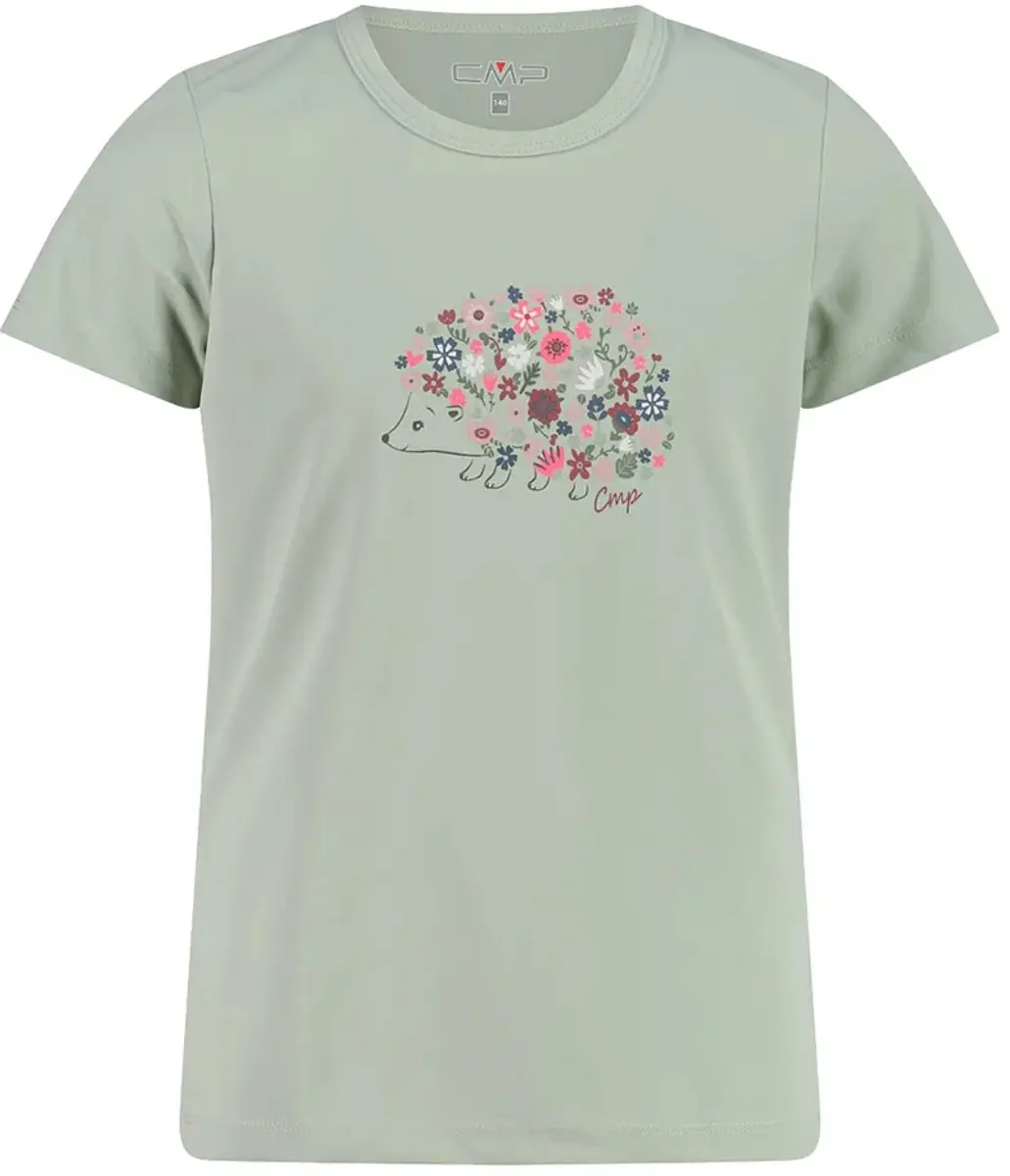 CMP Meisjes T-shirt Korte Mouwen