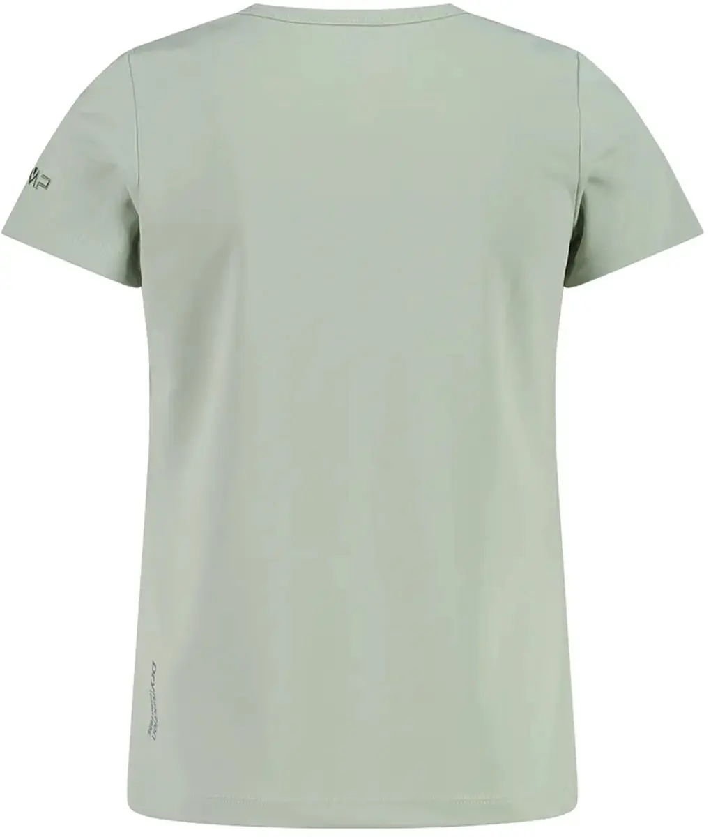 CMP Meisjes T-shirt Korte Mouwen - Pistacchio - 128 - afbeelding 2 van 4