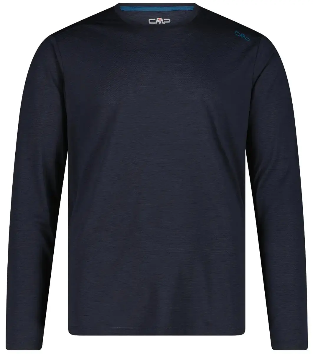 CMP Longsleeve T-shirt - Zwartblauw - 3XL - afbeelding 3 van 6