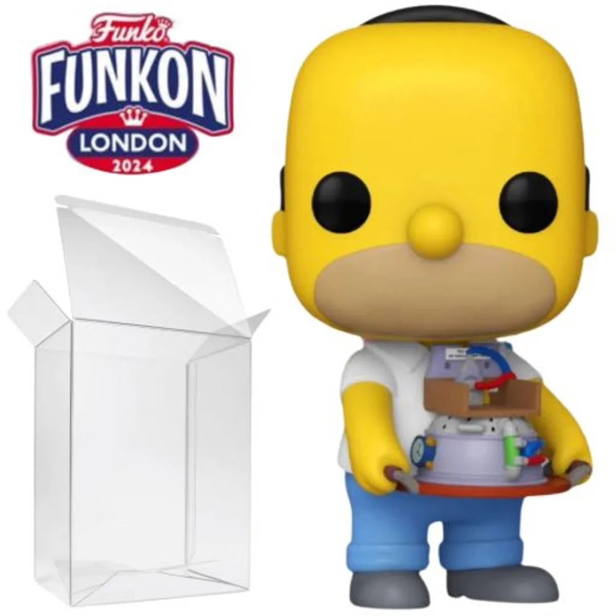 Funko Pop! The Simpsons Homer Simpson Reactor