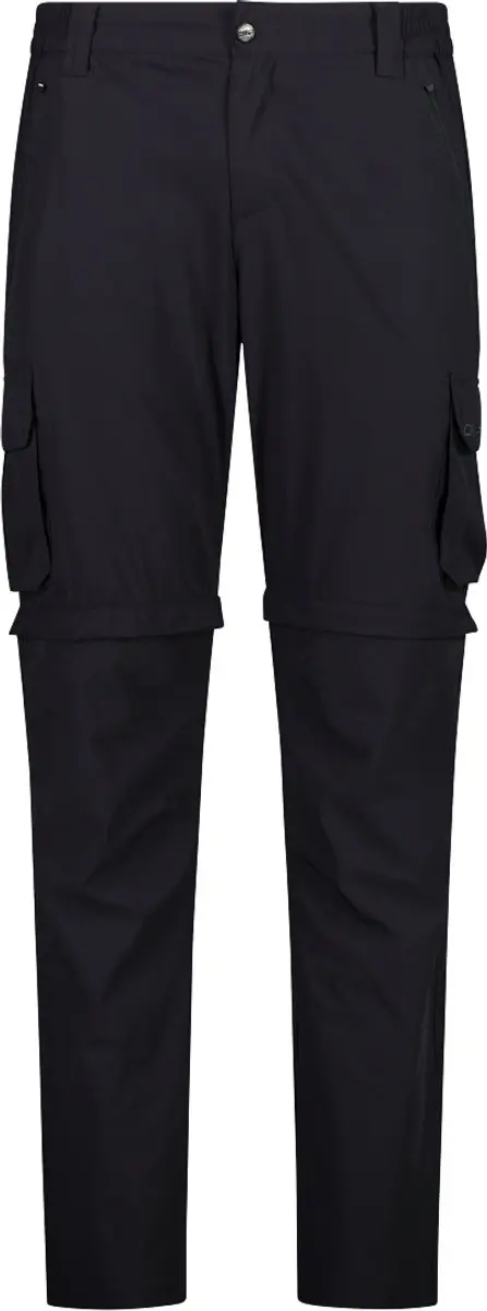 CMP Zip-Off Stretch Cargo Afritsbroek - Zwart - afbeelding 5 van 6