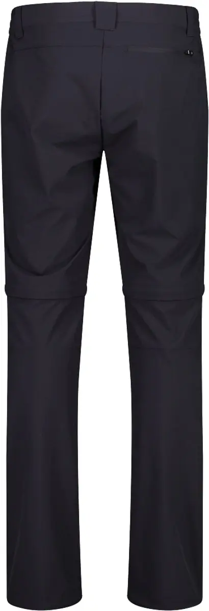 CMP Zip-Off Stretch Cargo Afritsbroek - Zwart - afbeelding 4 van 6