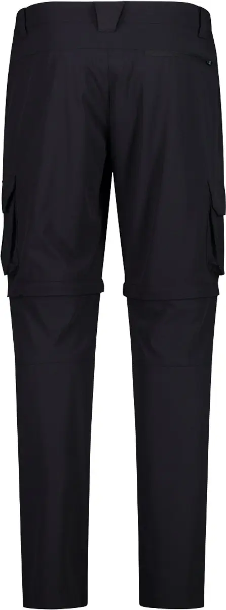 CMP Zip-Off Stretch Cargo Afritsbroek - Zwart - afbeelding 6 van 6